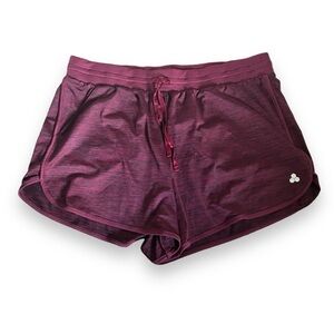 Tek Gear Women's Burgundy Athletic Shorts